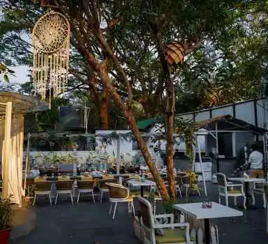 Cafe Interior
