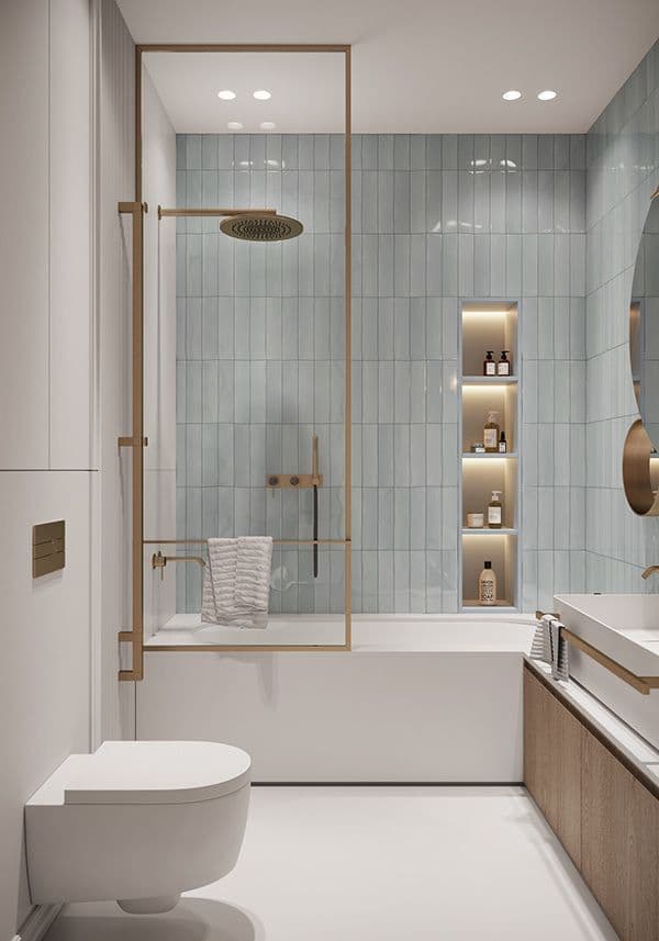 Elegant Bathroom Interior Design Ideas