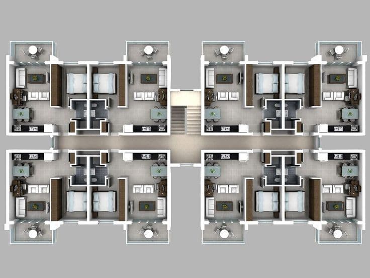 Building Planning and Plotting