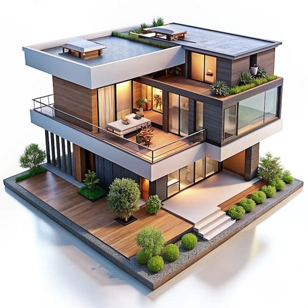 Modern Bungalow Architecture