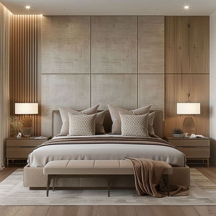 Bed Back Panel