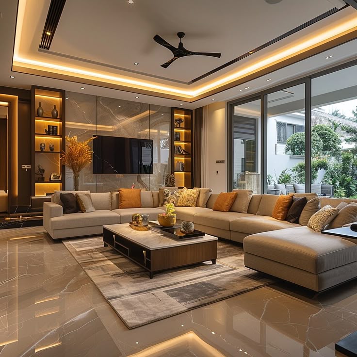 Installation of hexagonal floor tiles